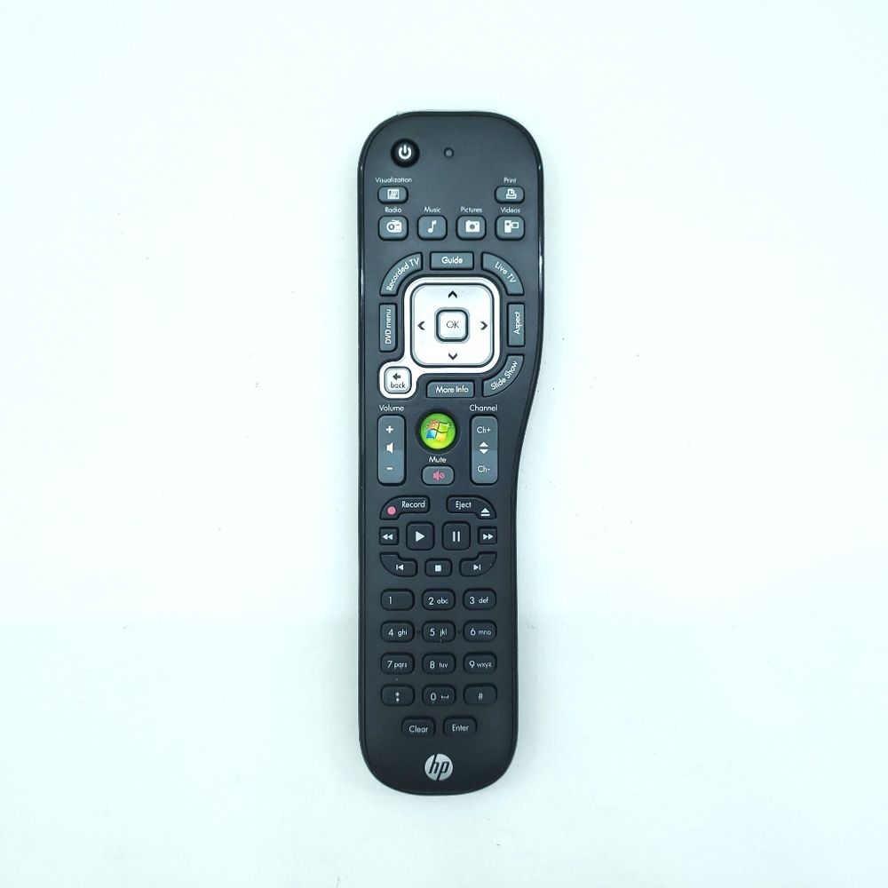 OEM HP RC6 Media Center Remote Control TSGH-IR04 Microsoft Windows XP Vista 7 8